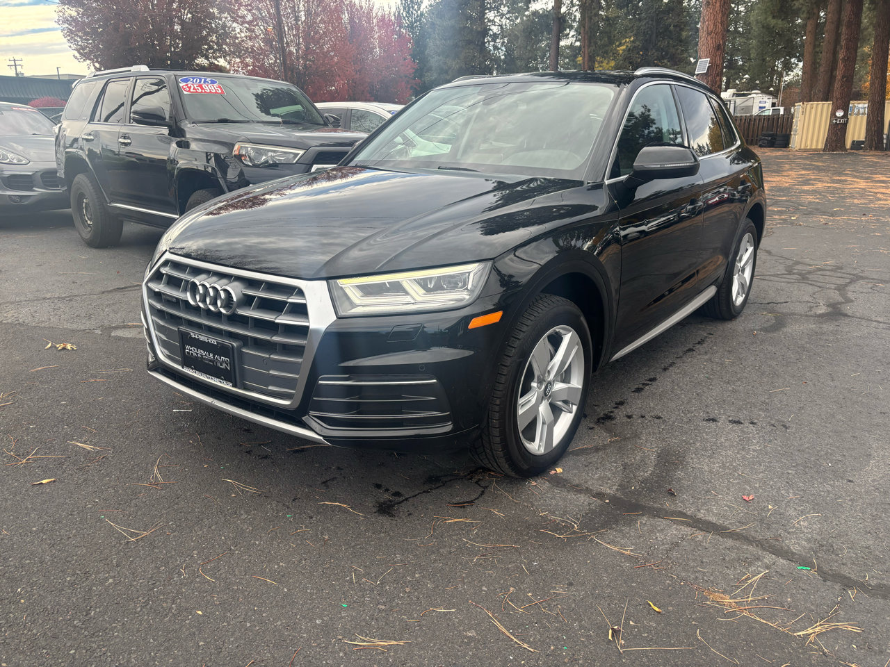 Used 2018 Audi Q5 2.0T Premium Plus w/ Premium Plus Package image 1