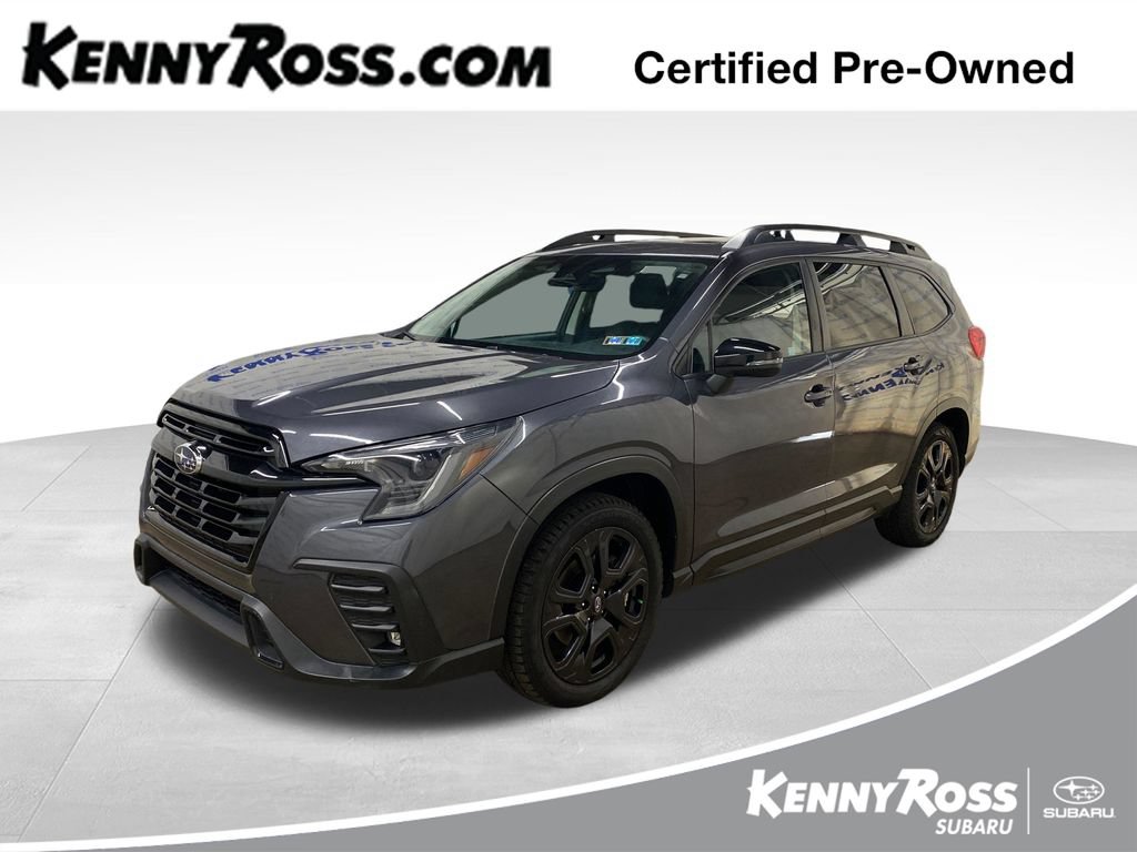 Certified 2023 Subaru Ascent Onyx Edition AWD/4WD 360° Tour