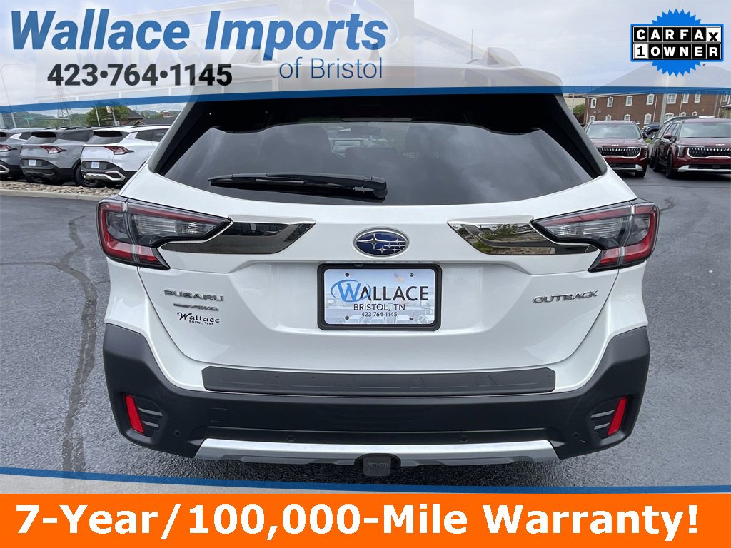 Certified 2022 Subaru Outback Limited image 5