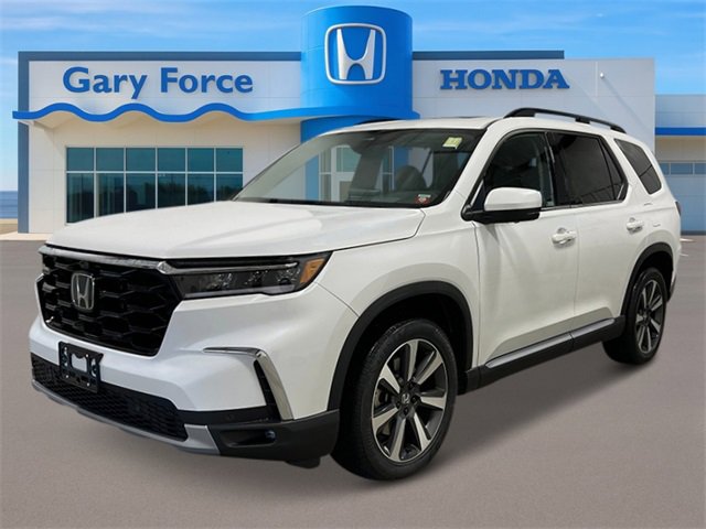 New 2025 Honda Pilot Elite