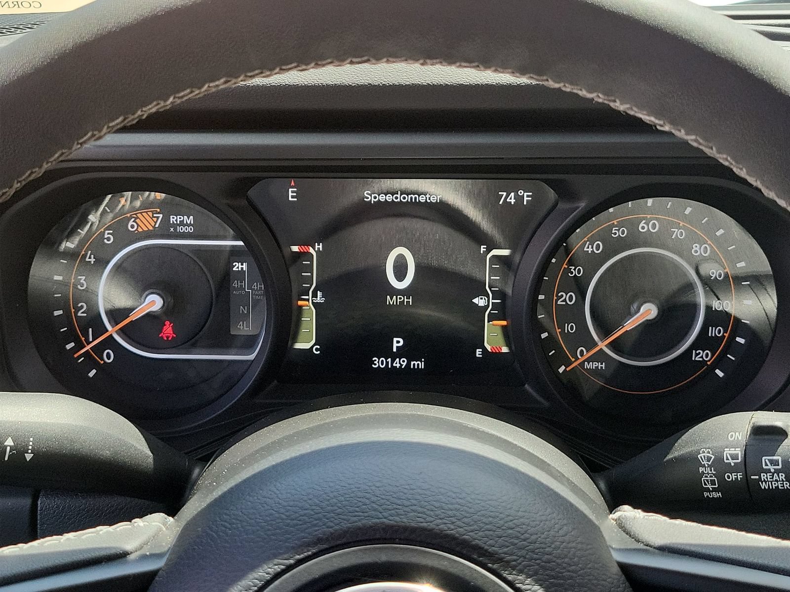 Used 2025 Jeep Wrangler Unlimited Rubicon AWD/4WD image 12