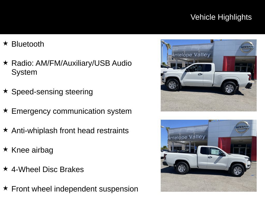 New 2026 Nissan Frontier S RWD image 34