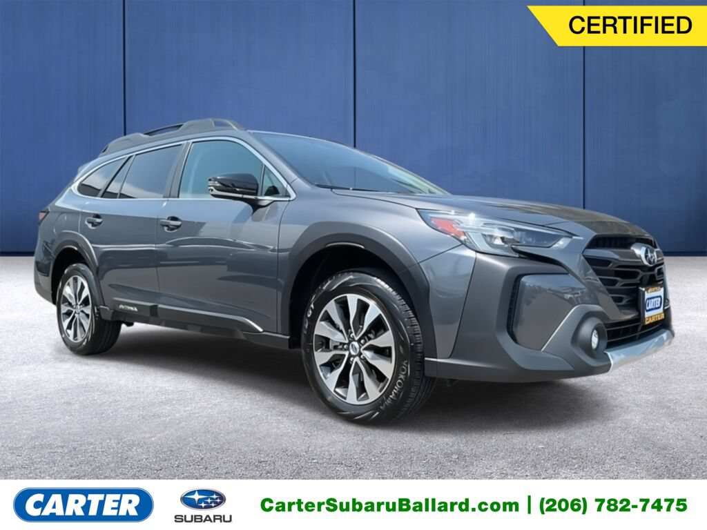 Certified 2024 Subaru Outback Limited AWD/4WD video 1