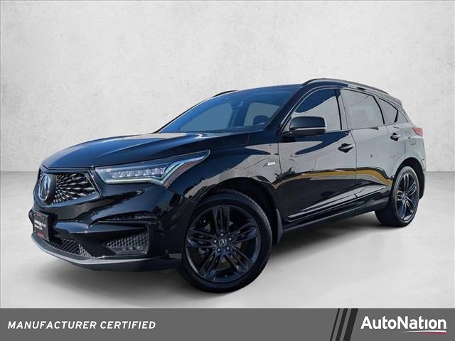 Certified 2019 Acura RDX A-Spec