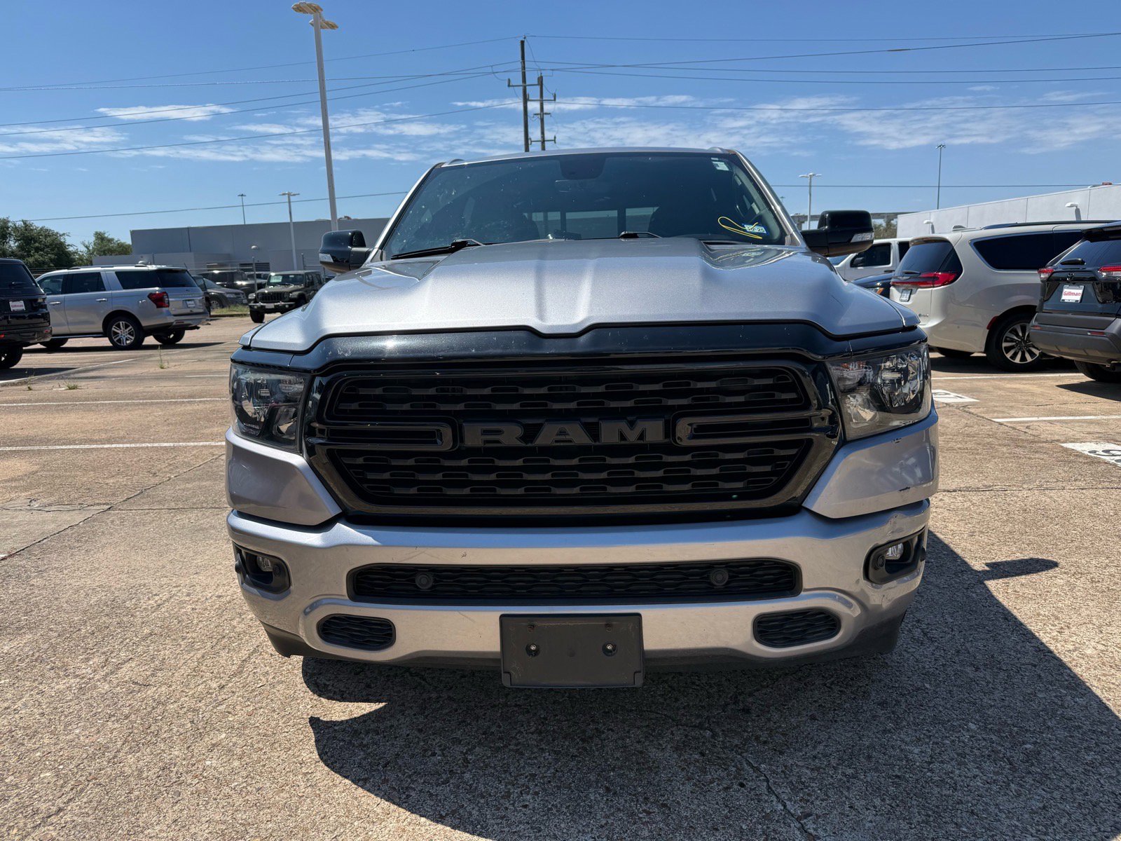 Used 2022 RAM 1500 Lone Star RWD image 2