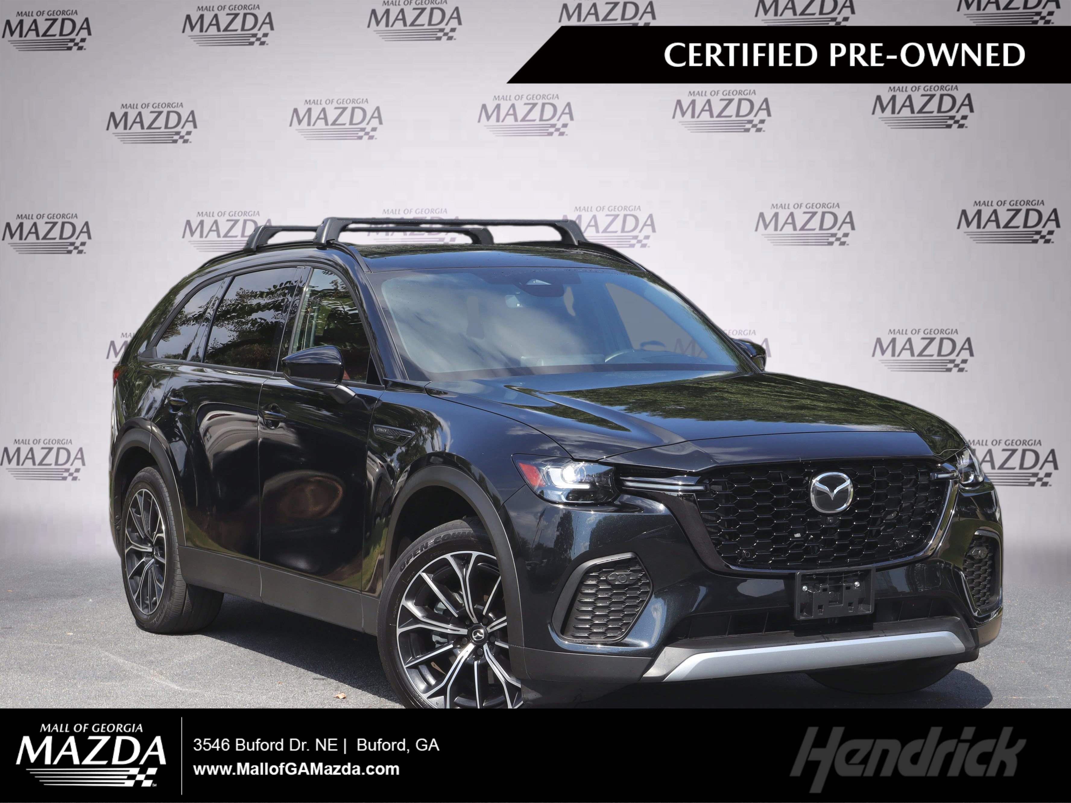 Certified 2025 MAZDA CX-70 Plug-In Hybrid w/ Premium Plus