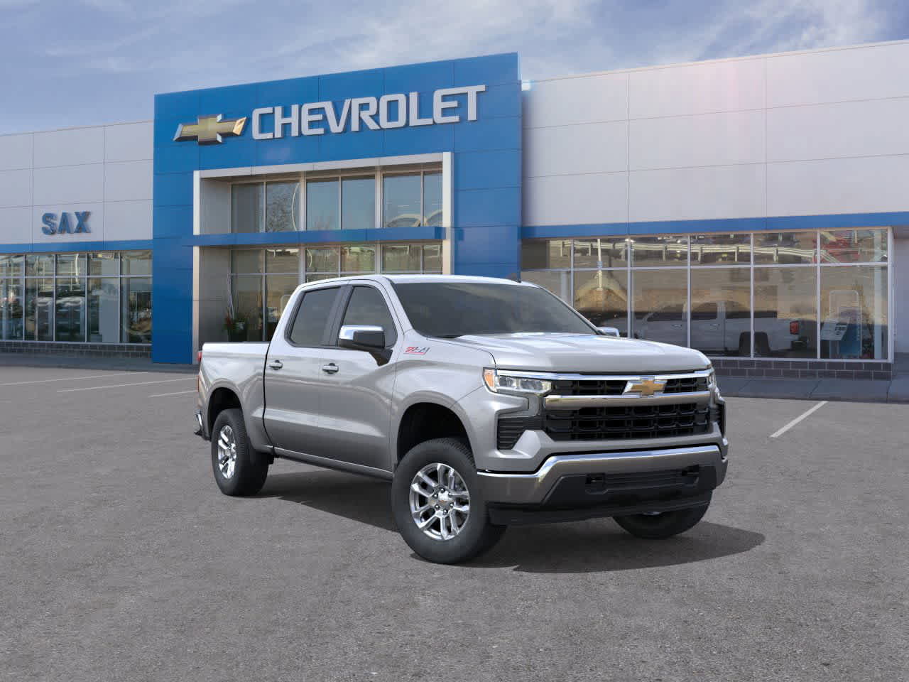 New 2026 Chevrolet Silverado 1500 LT