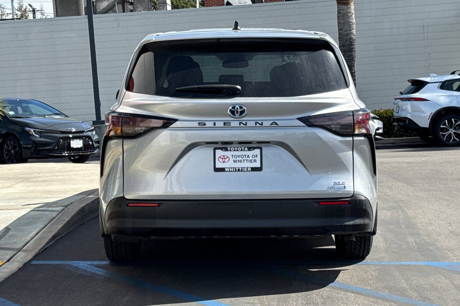 Certified 2023 Toyota Sienna XLE image 6