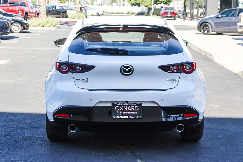 New 2026 MAZDA MAZDA3 Hatchback w/Premium Plus Pkg AWD/4WD image 5