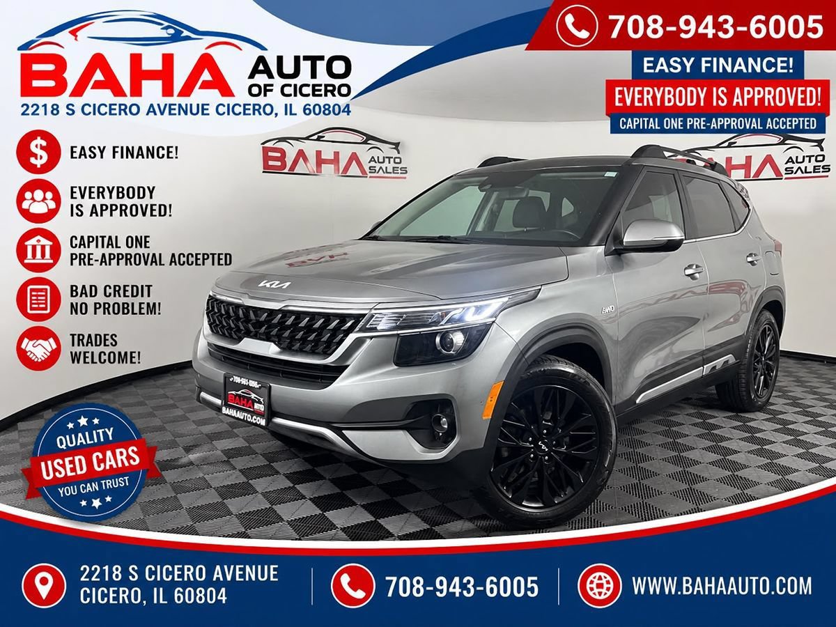 Used 2023 Kia Seltos Nightfall Edition