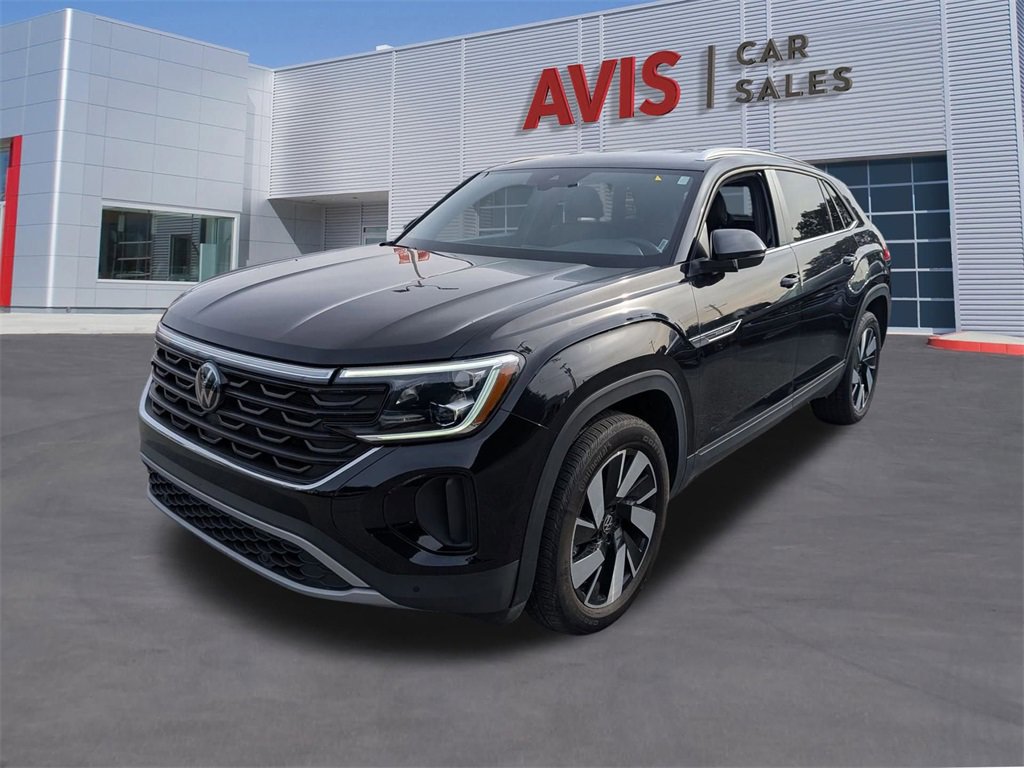 Used 2024 Volkswagen Atlas Cross Sport SE