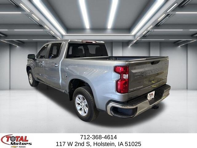 Certified 2025 Chevrolet Silverado 1500 LT AWD/4WD image 6