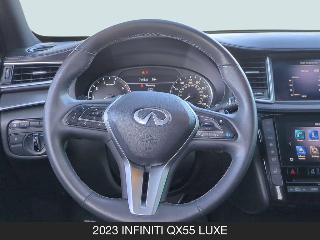 Used 2023 INFINITI QX55 Luxe AWD/4WD image 12