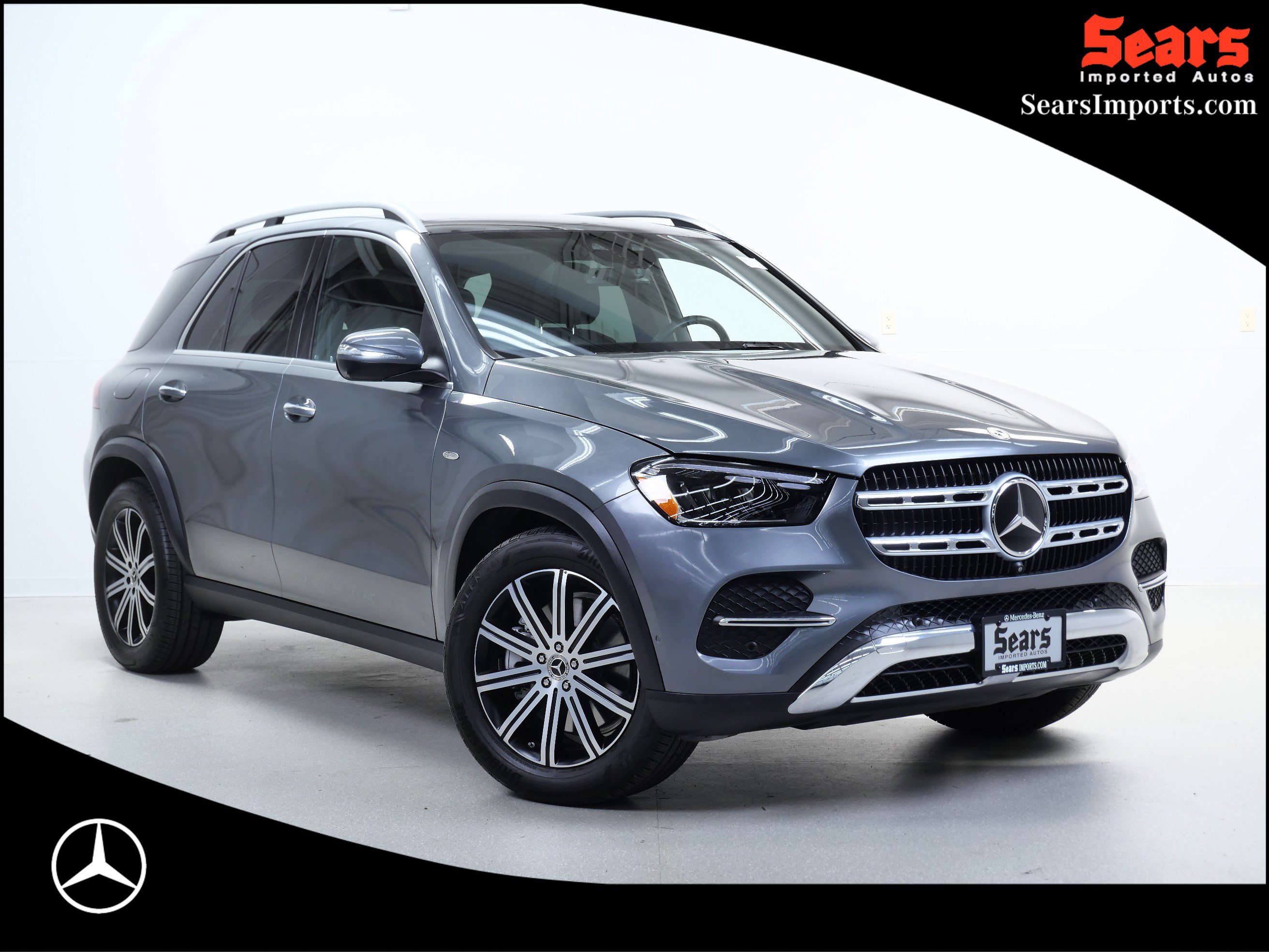 Certified 2025 Mercedes-Benz GLE 450e 4MATIC w/ Driver Assistance Package image 1