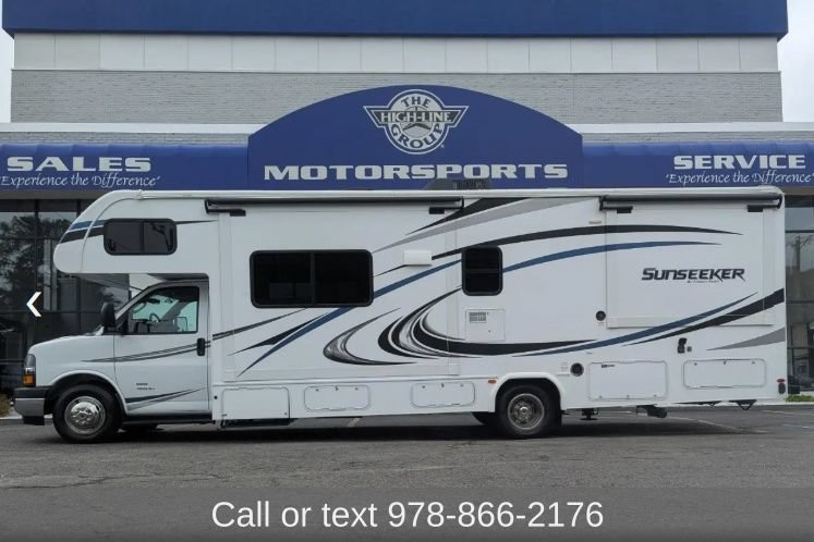 Used 2019 Chevrolet Express 4500 w/ RV Package