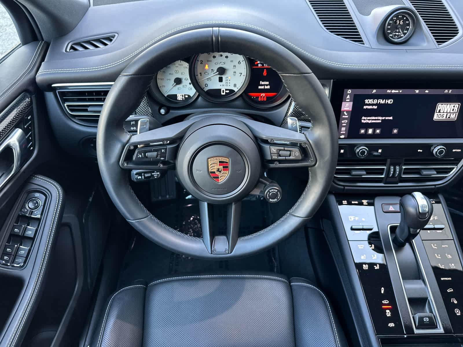 Certified 2025 Porsche Macan GTS AWD/4WD image 15