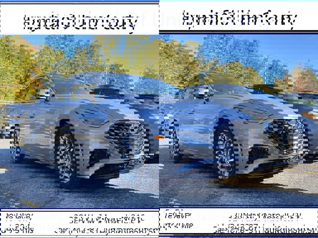 Certified 2023 Hyundai Sonata SEL w/ Convenience Package