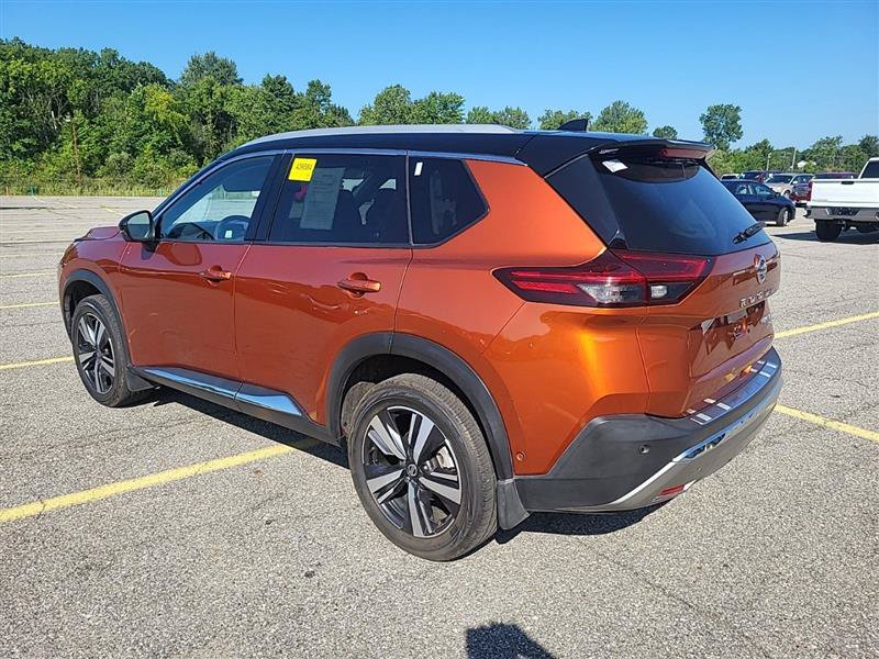Used 2021 Nissan Rogue Platinum AWD/4WD image 8