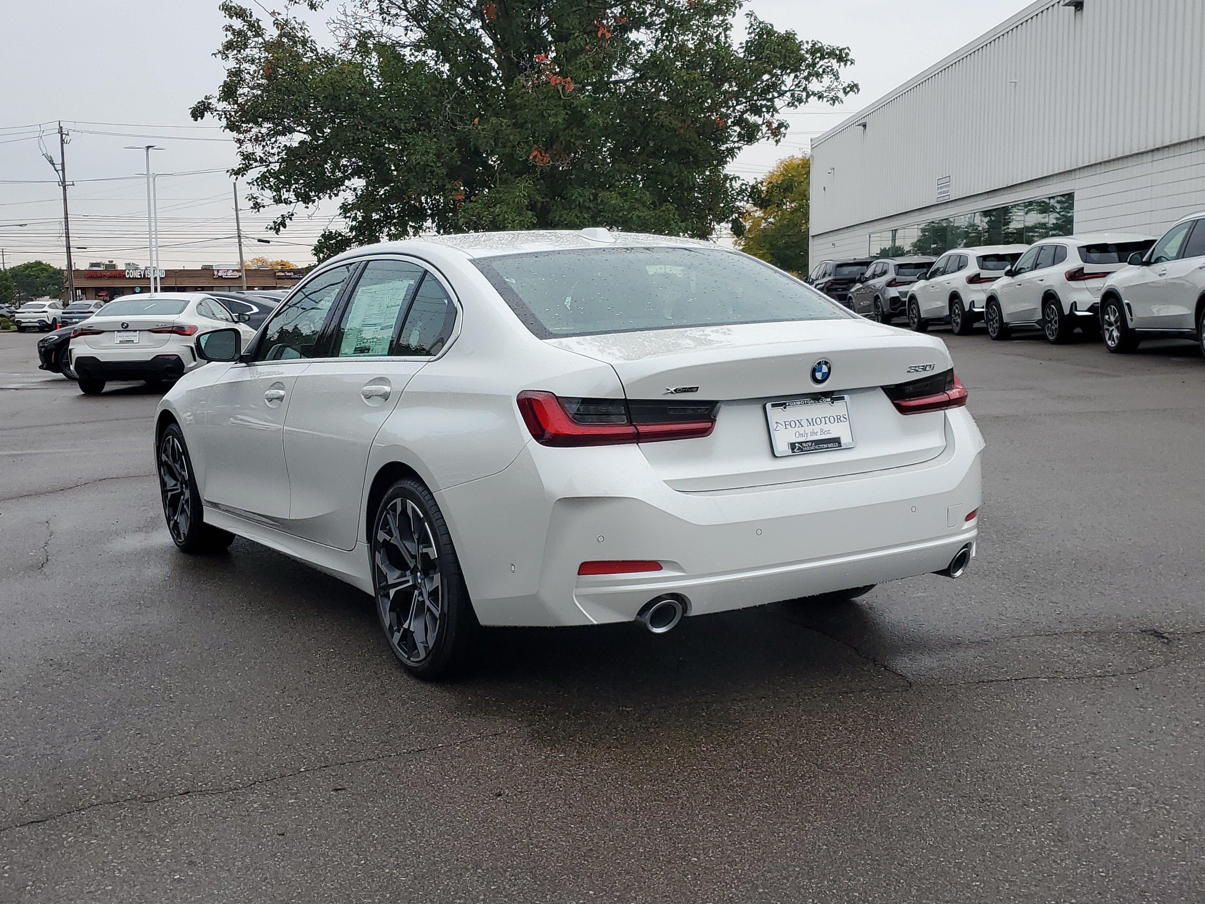 New 2026 BMW 330i xDrive Sedan w/ Premium Package AWD/4WD image 3