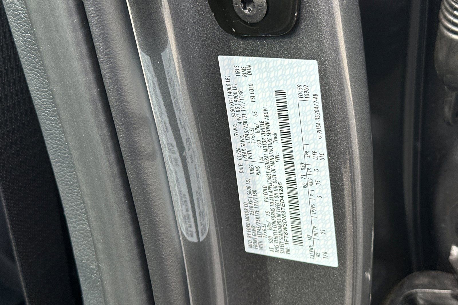 New 2026 Ford F350 XLT image 26