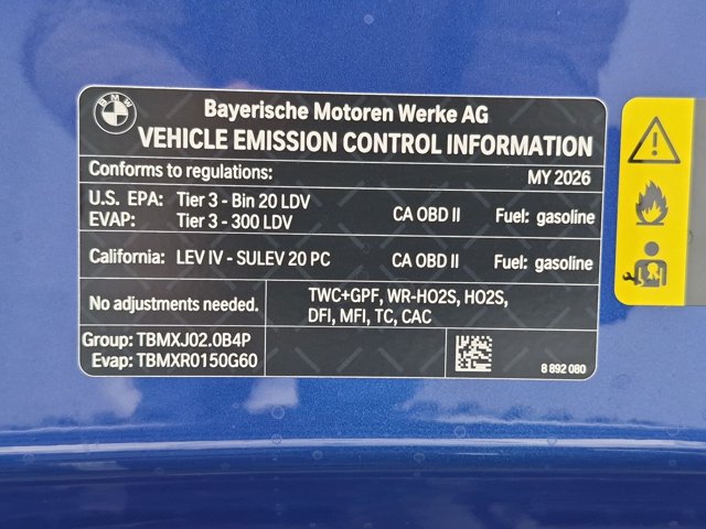 Used 2026 BMW 330i xDrive Sedan w/ M Sport Package AWD/4WD image 27