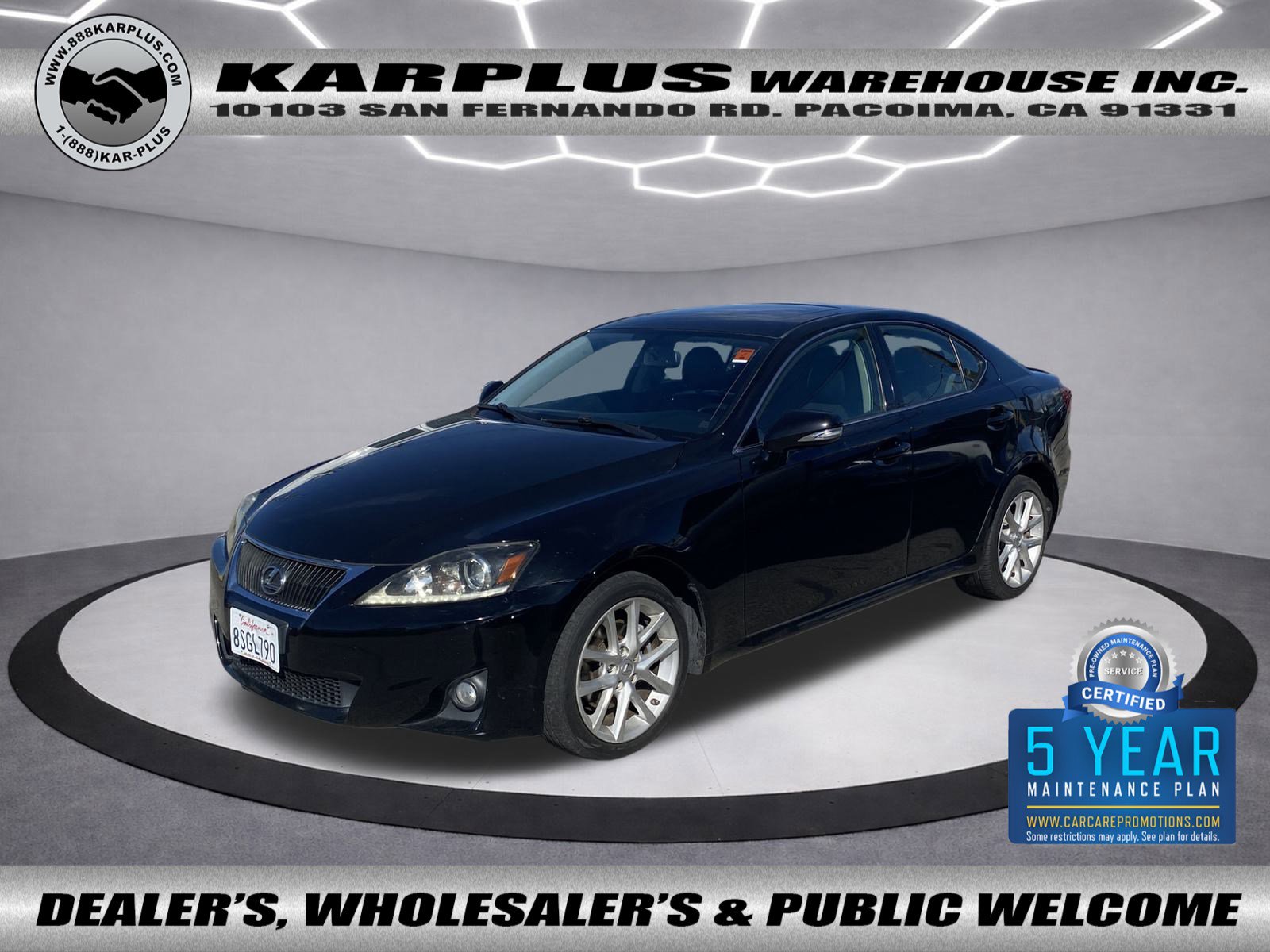 Used 2012 Lexus IS 250 AWD