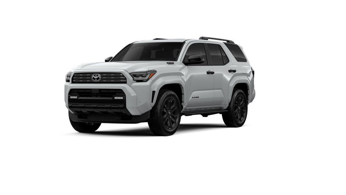 New 2026 Toyota 4Runner 4WD