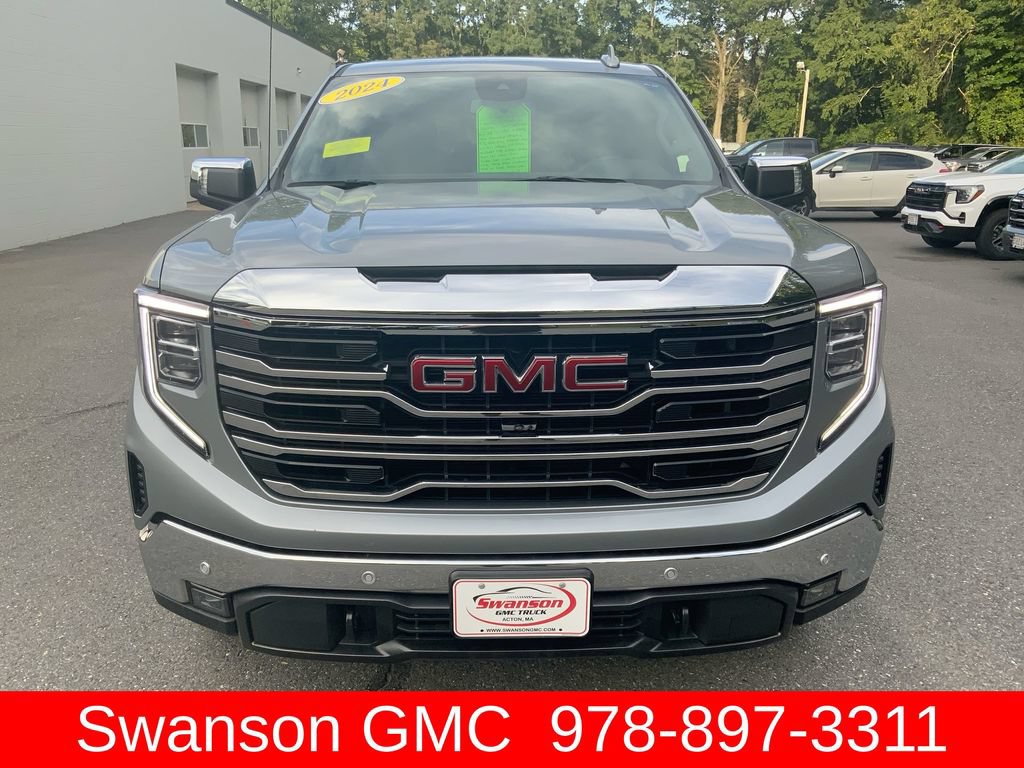 Certified 2024 GMC Sierra 1500 SLT w/ SLT Premium Plus Package AWD/4WD image 42