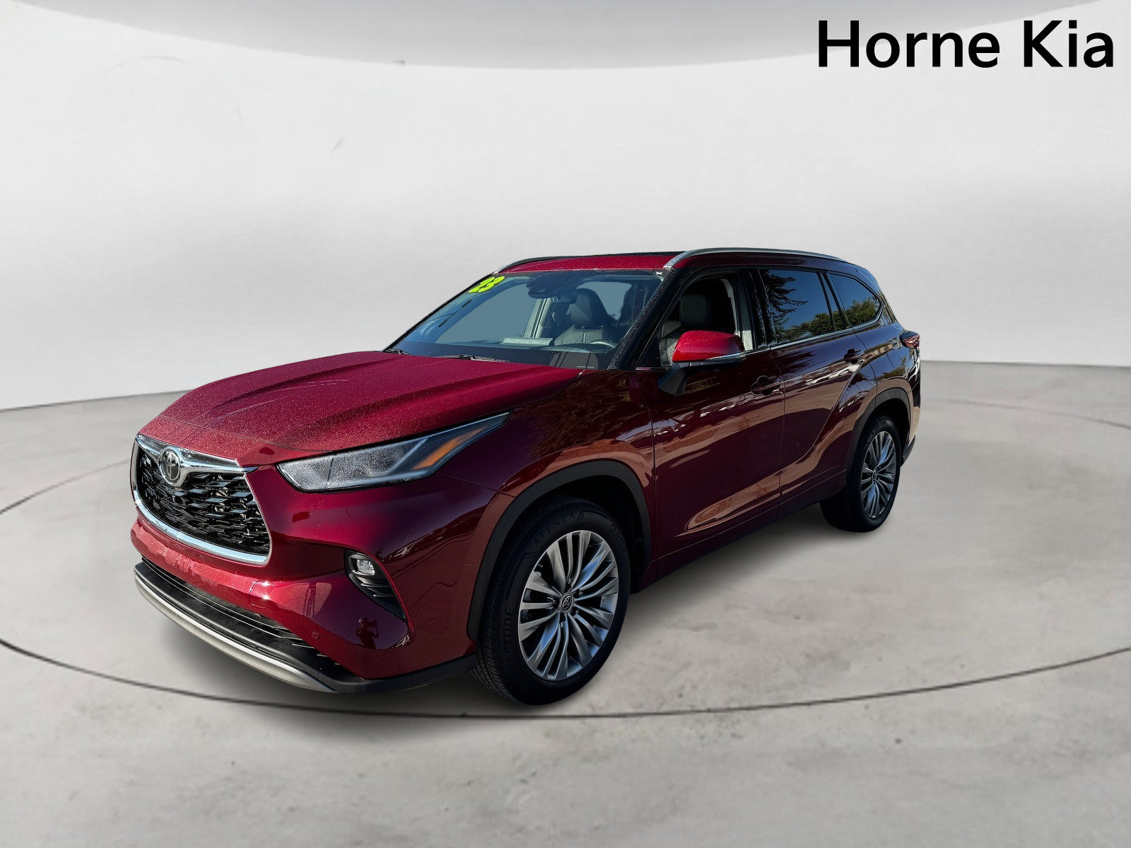 Used 2023 Toyota Highlander Platinum image 7