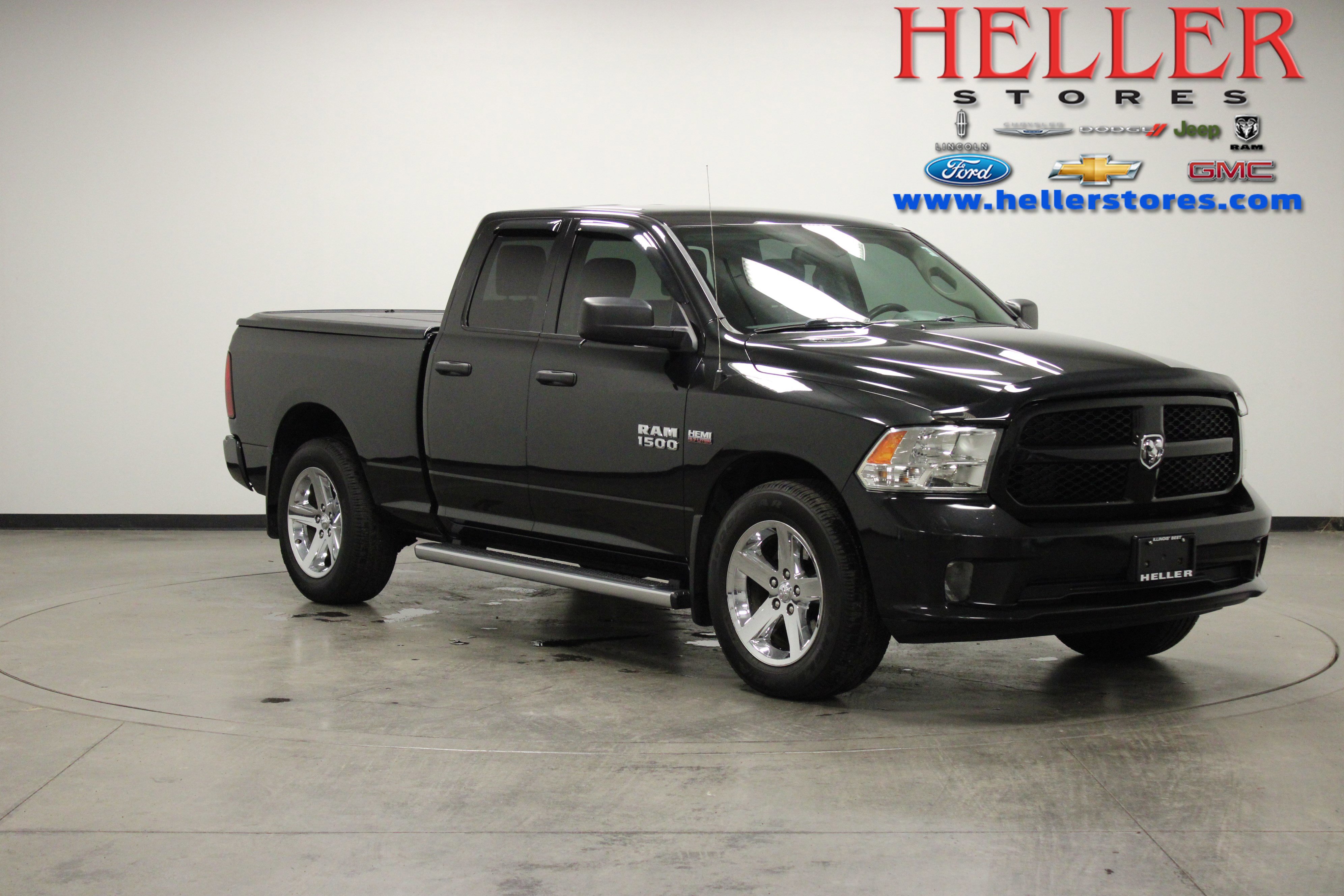 Used 2015 RAM 1500 Tradesman w/ Popular Equipment Group