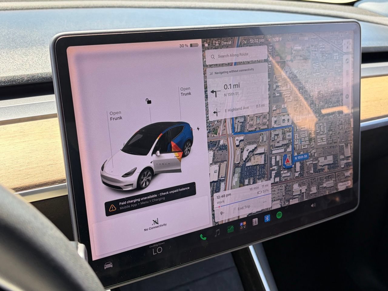 Used 2020 Tesla Model Y Long Range AWD/4WD image 7