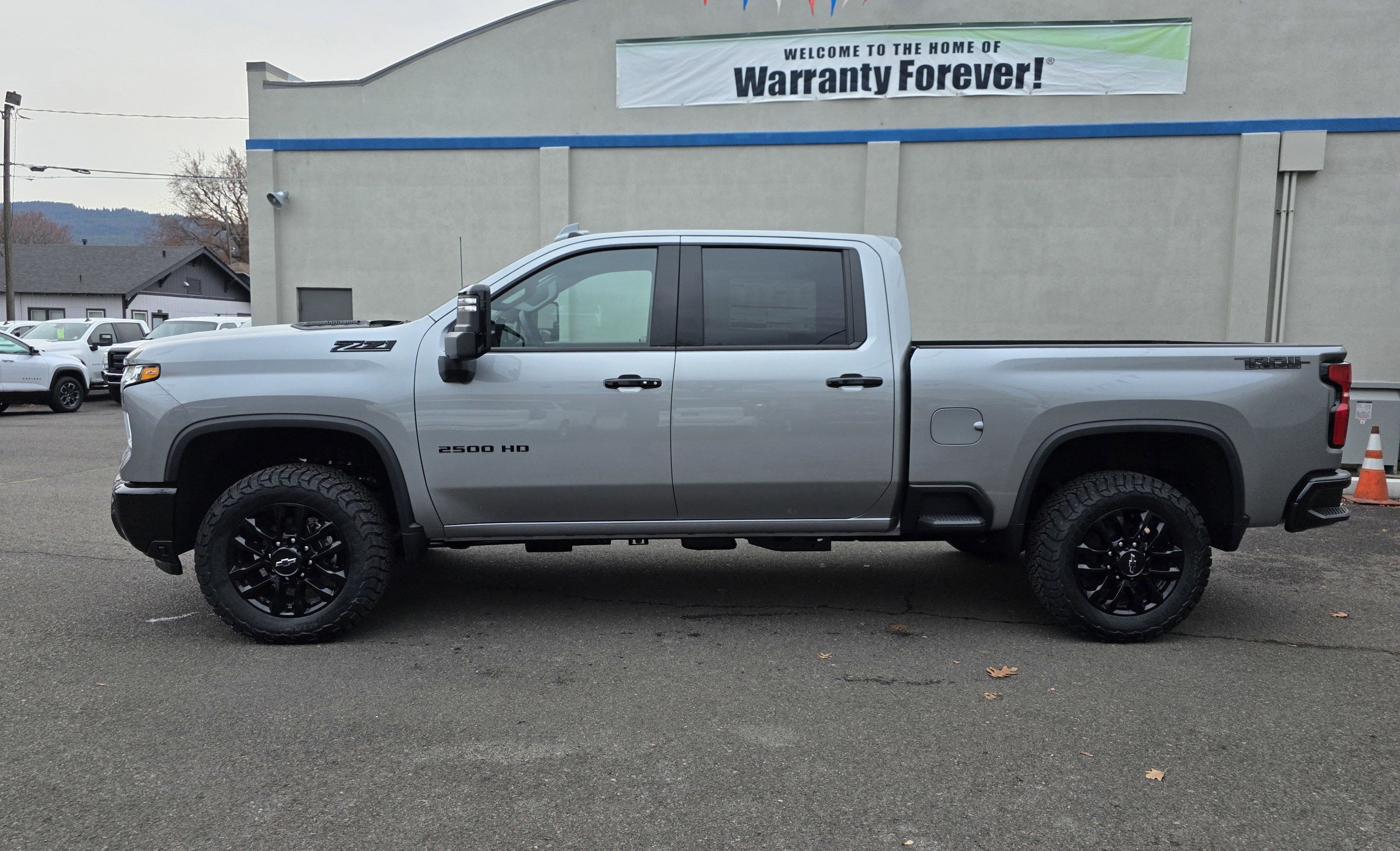New 2026 Chevrolet Silverado 2500 LTZ w/ LTZ Plus Package image 5