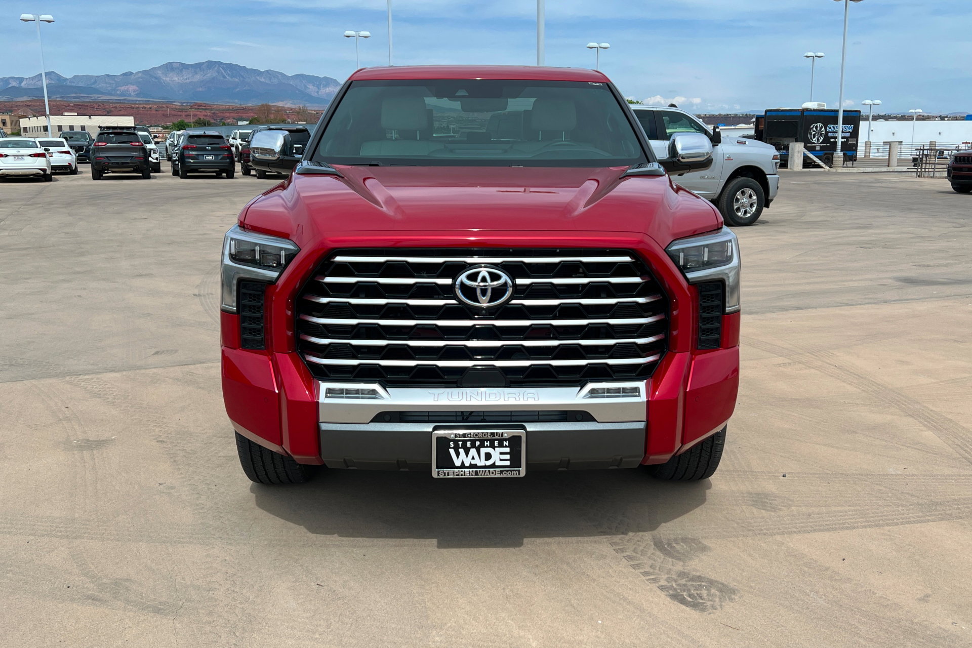 Used 2024 Toyota Tundra Capstone AWD/4WD image 9