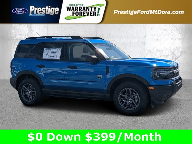 New 2025 Ford Bronco Sport Big Bend