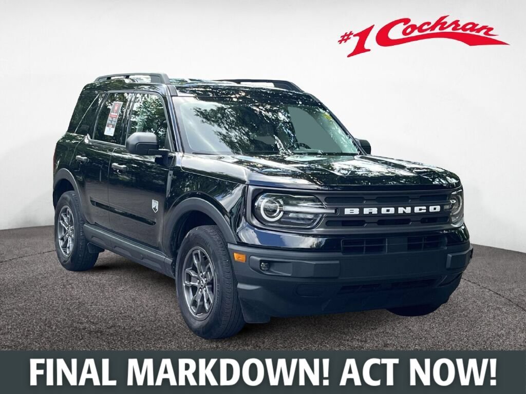 Certified 2024 Ford Bronco Sport Big Bend w/ Convenience Package AWD/4WD image 1