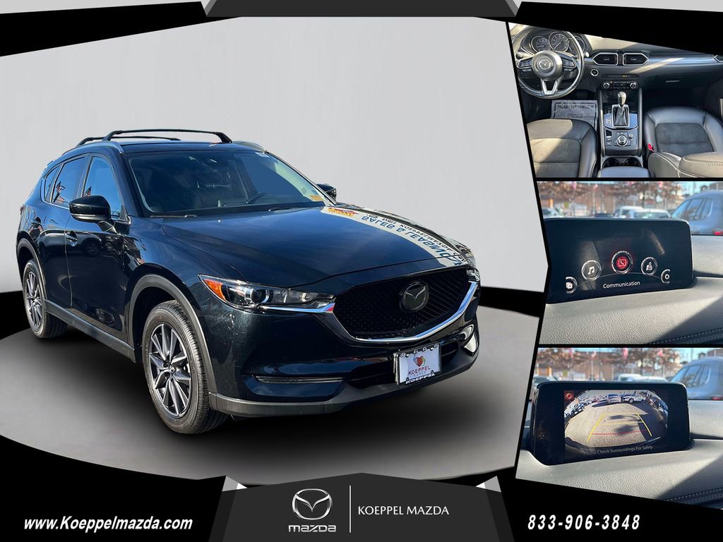 Used 2018 MAZDA CX-5 Touring