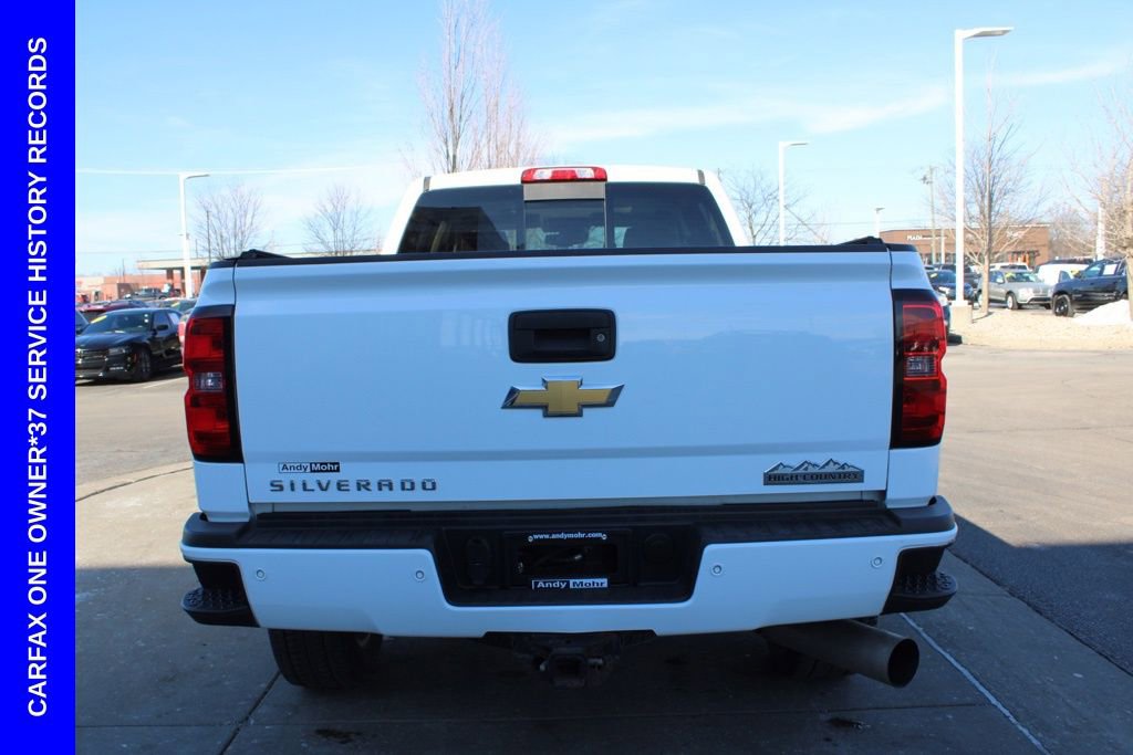 Used 2015 Chevrolet Silverado 2500 High Country w/ Duramax Plus Package image 8
