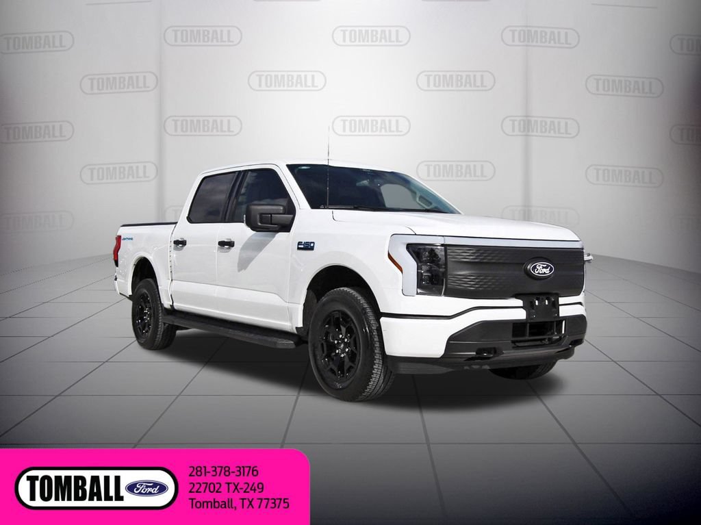 Used 2025 Ford F150 Lightning XLT AWD/4WD image 1
