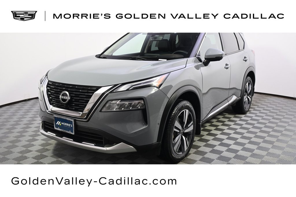 Used 2023 Nissan Rogue Platinum w/ Platinum Premium Package