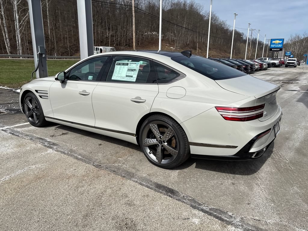 New 2026 Genesis G80 2.5T Sport Prestige AWD/4WD video 3