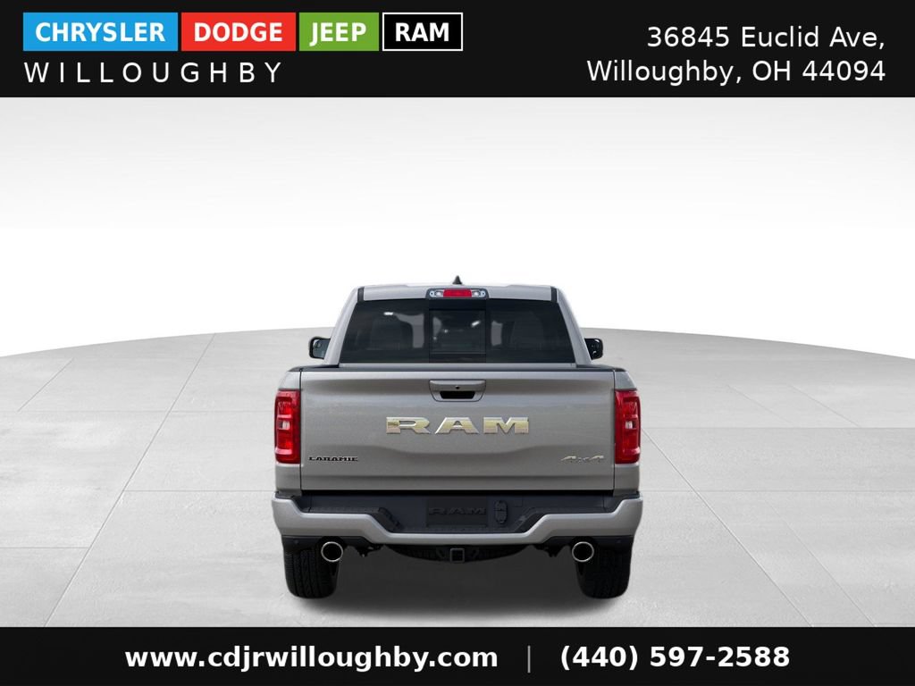 New 2027 RAM 1500 Laramie AWD/4WD image 8