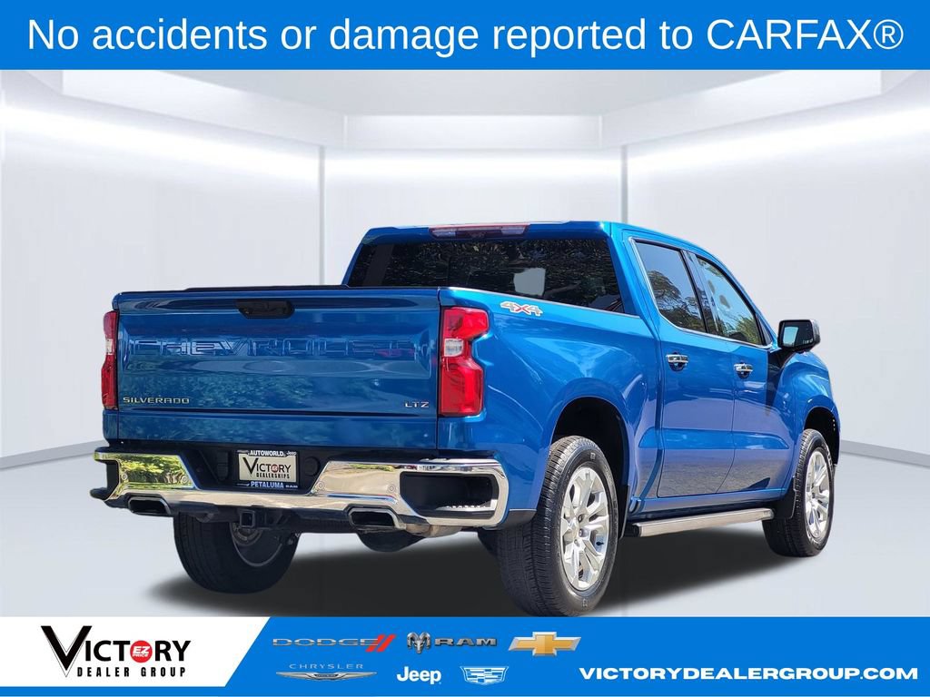 Used 2022 Chevrolet Silverado 1500 LTZ w/ LTZ Premium Package AWD/4WD image 5