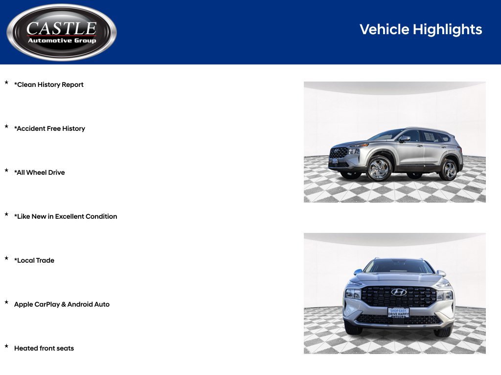 Certified 2023 Hyundai Santa Fe SEL AWD/4WD image 4