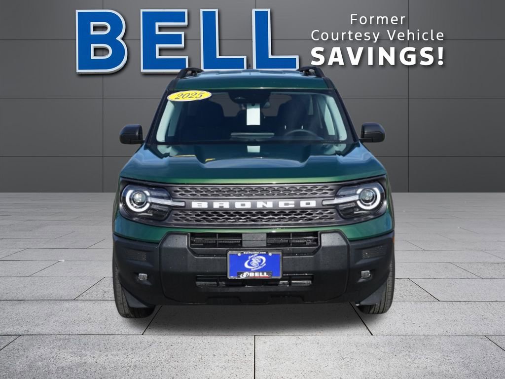 New 2025 Ford Bronco Sport Big Bend w/ Convenience Package image 9
