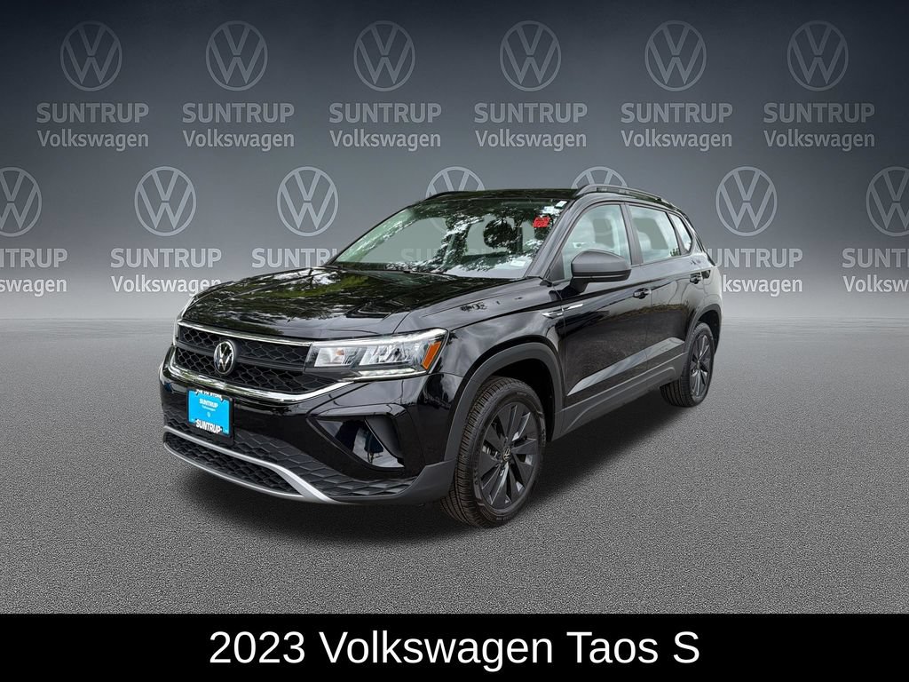 Used 2023 Volkswagen Taos S FWD video 2