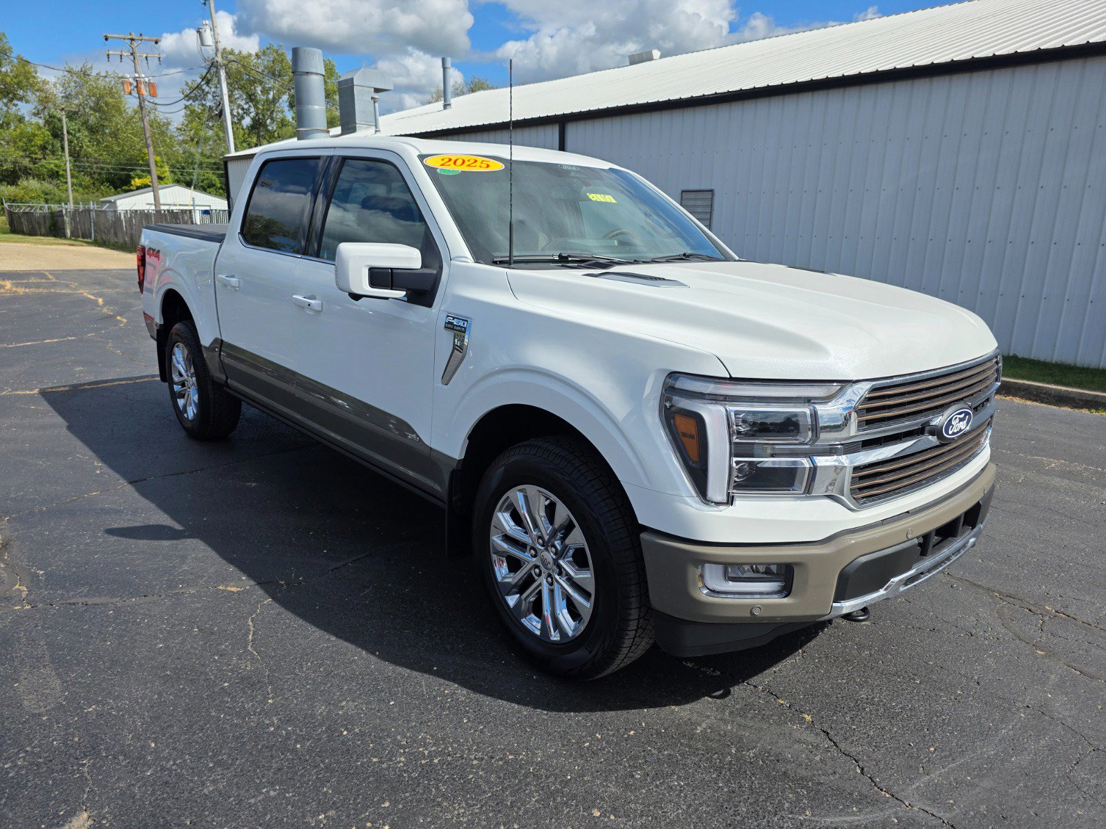 New 2025 Ford F150 King Ranch image 1