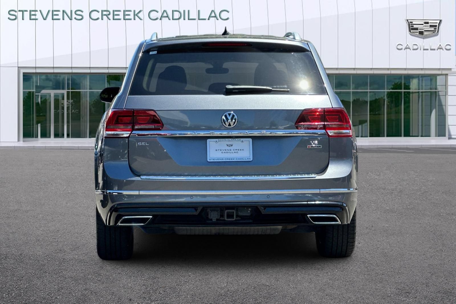 Used 2018 Volkswagen Atlas SEL AWD/4WD image 4