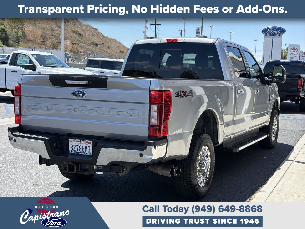 Used 2022 Ford F250 Lariat w/ Chrome Package AWD/4WD image 10