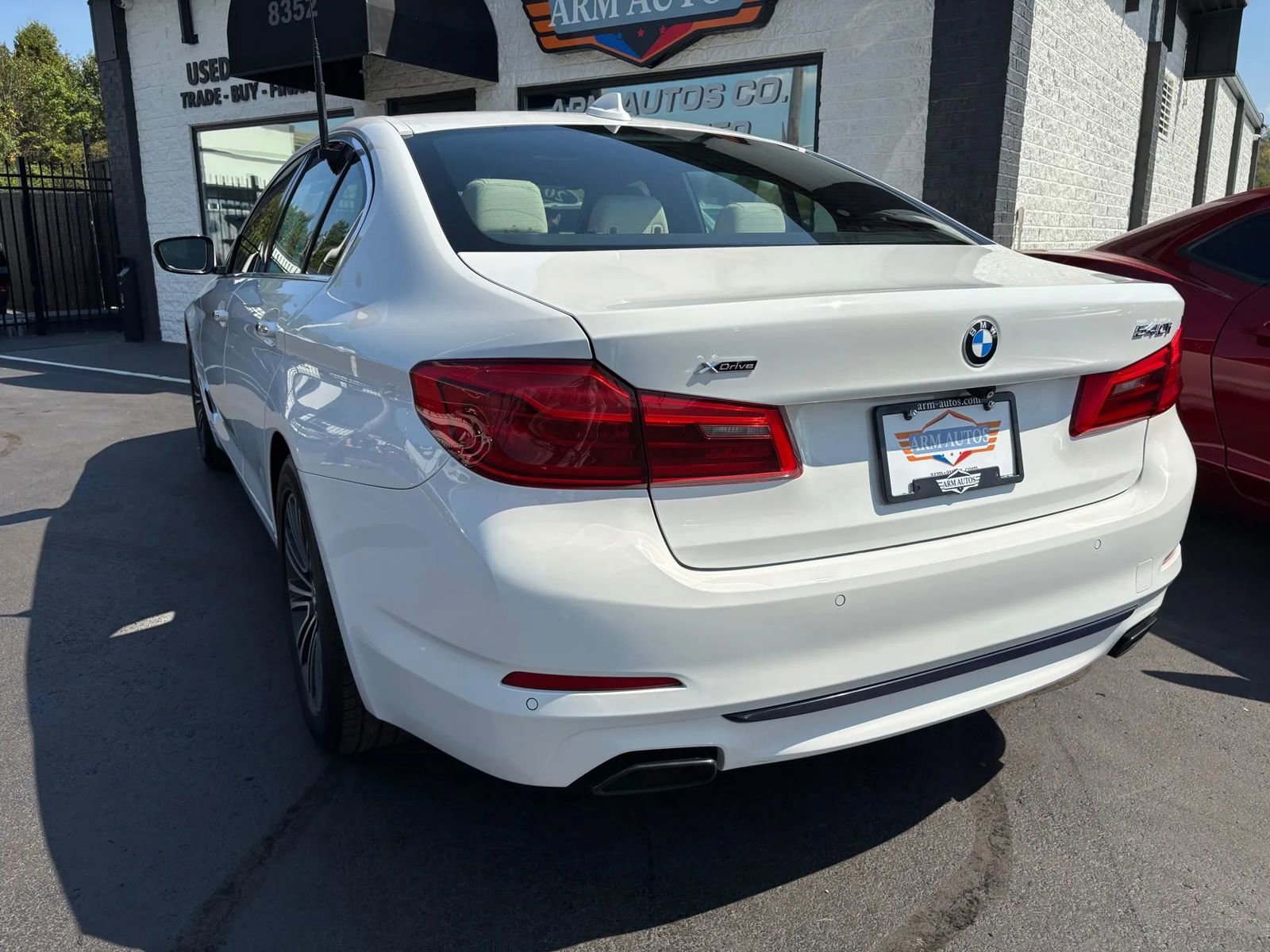 Used 2018 BMW 540i xDrive image 5