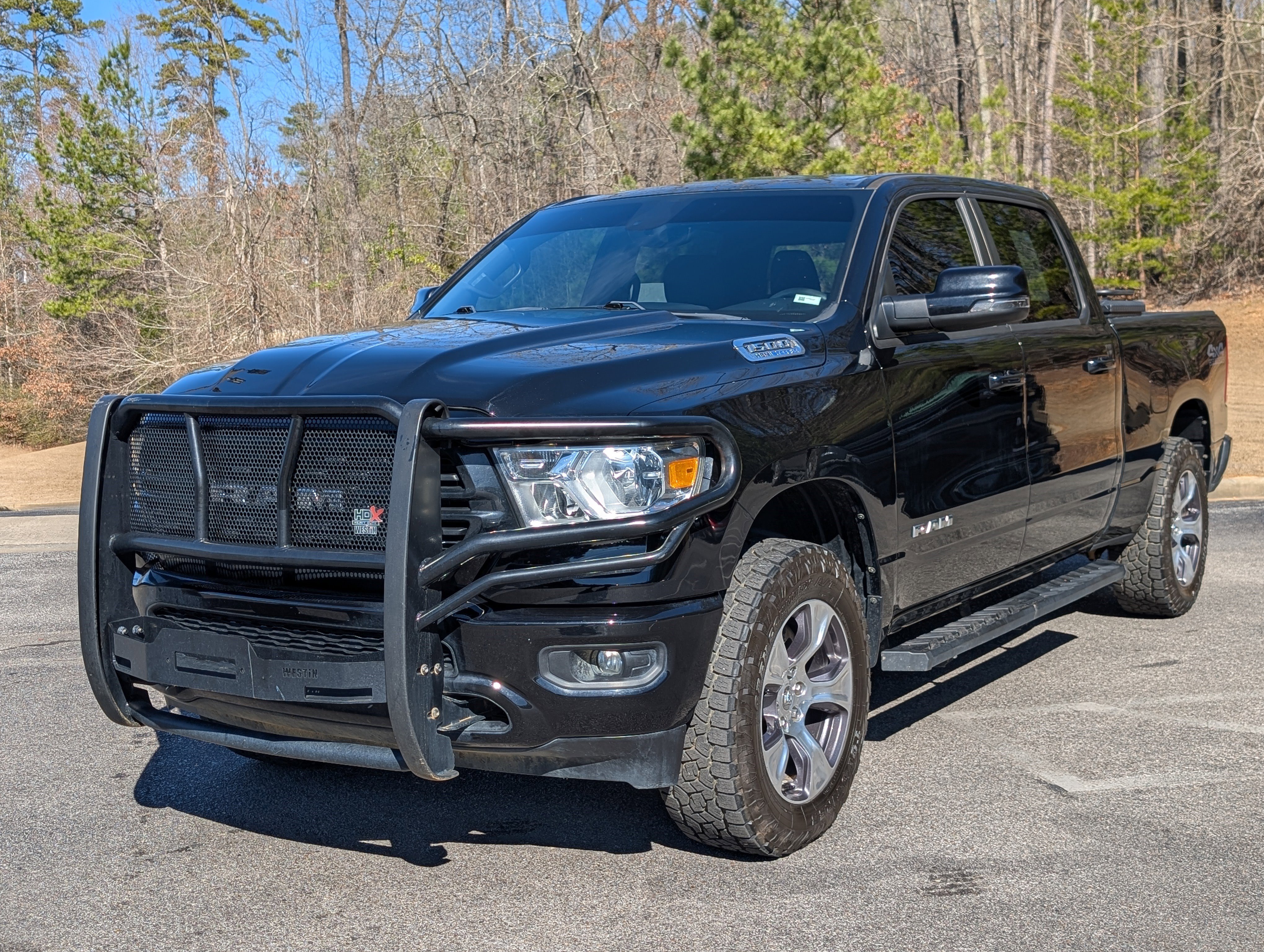 Used 2024 RAM 1500 Big Horn AWD/4WD image 5